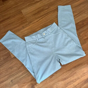 Uniqlo slim capri jeans